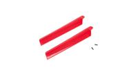 BLH3216RE Main Rotor Blades, Red (2): MSRX